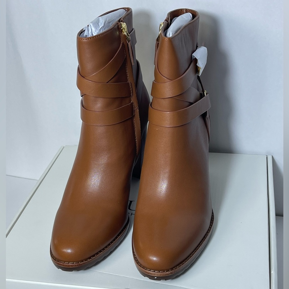 Ralph Lauren Women’s Collins Dress Booties NWT Size 9B With Box - Picture 4 of 15